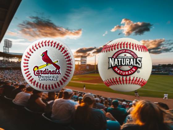 Northwest Arkansas Naturals vs. Springfield Cardinals